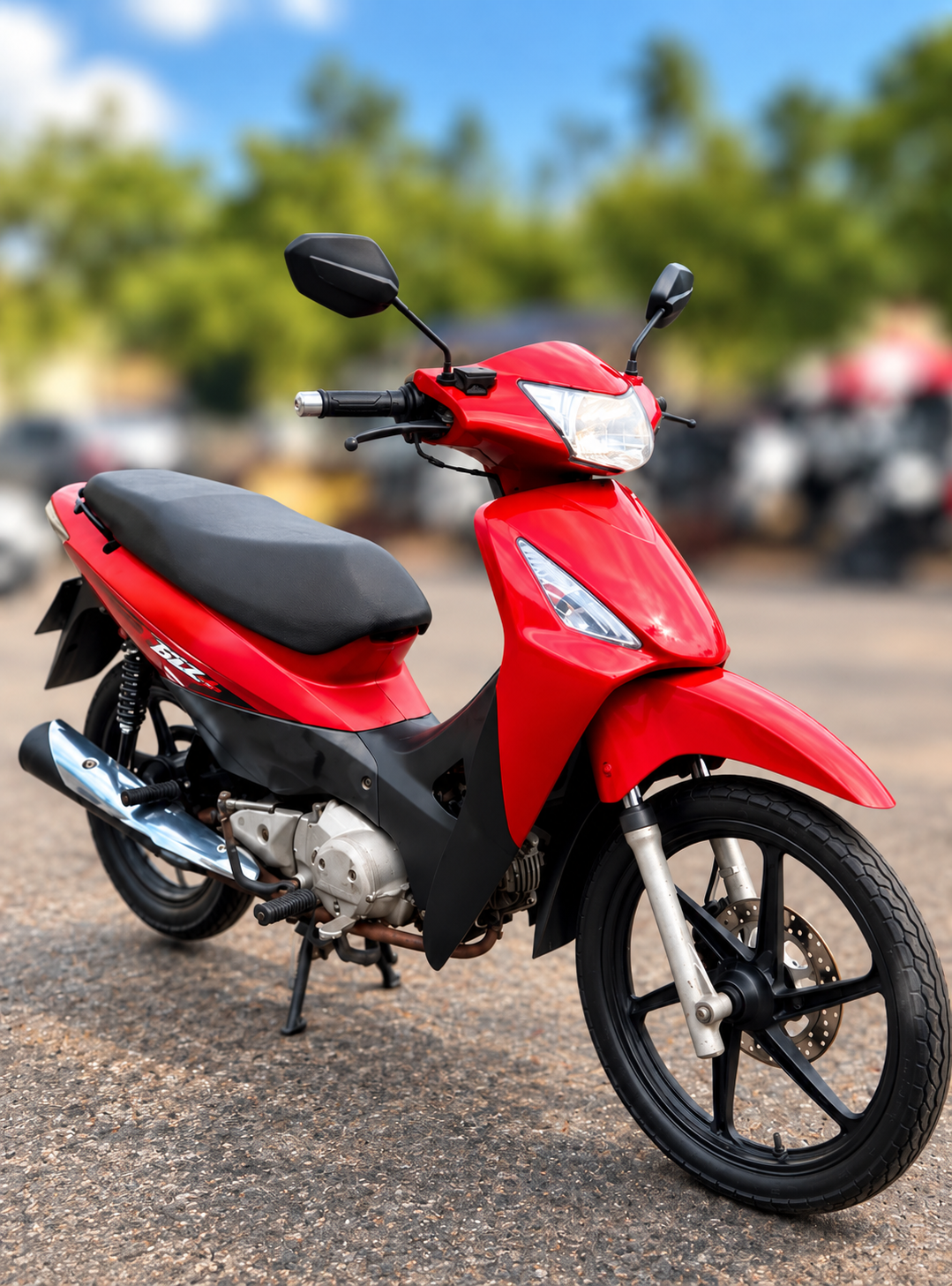 Honda Biz 125+