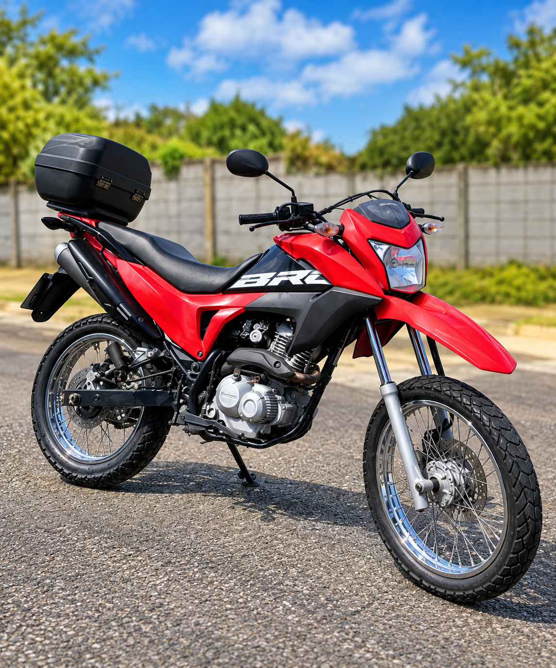 Honda Bros 160
