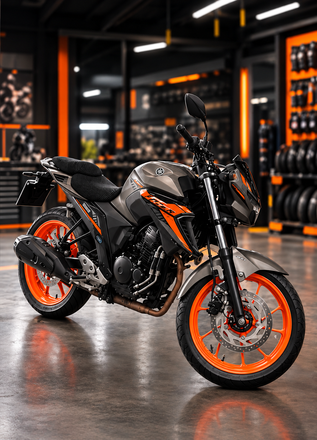 Yamaha FZ25