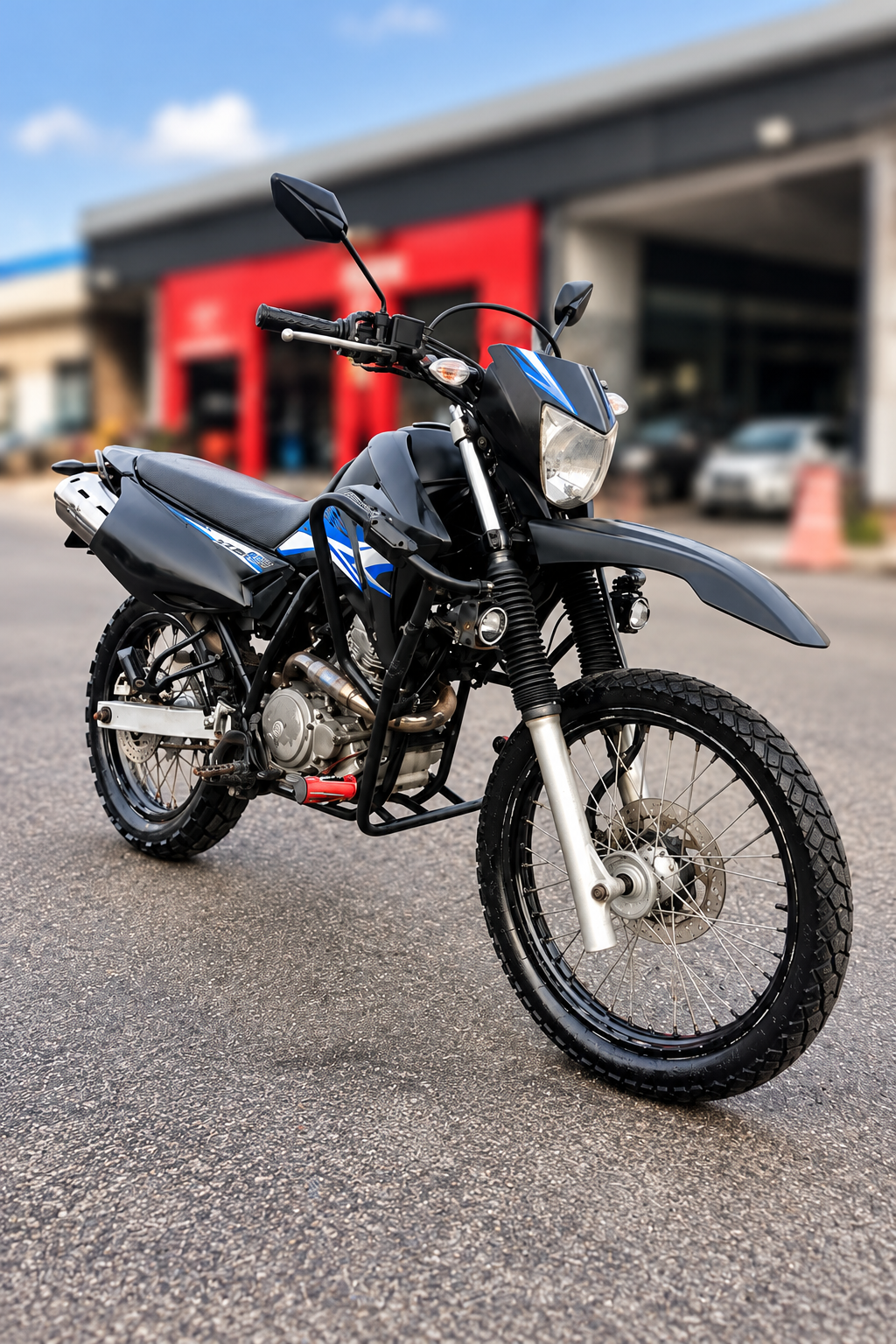 Yamaha Lander 250